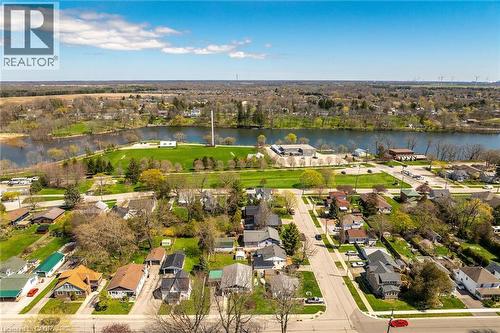 109 Mcnab Street E, Port Dover, ON - Outdoor With Body Of Water With View