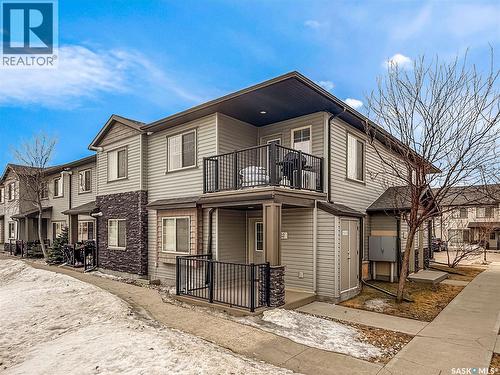 102 5525 Blake Crescent, Regina, SK - Outdoor With Deck Patio Veranda