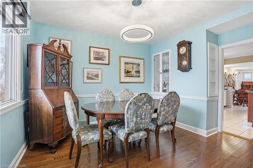 77 Arcade Crescent, Hamilton, ON - Indoor Photo Showing Dining Room