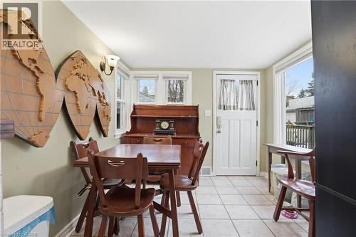 77 Arcade Crescent, Hamilton, ON - Indoor Photo Showing Dining Room