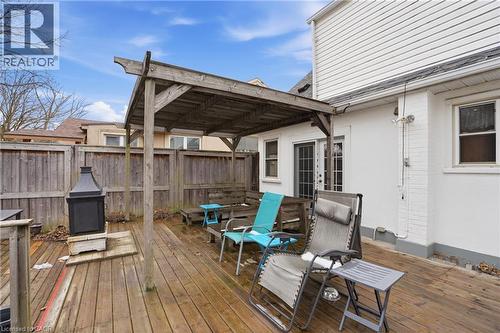 77 Arcade Crescent, Hamilton, ON - Outdoor With Deck Patio Veranda