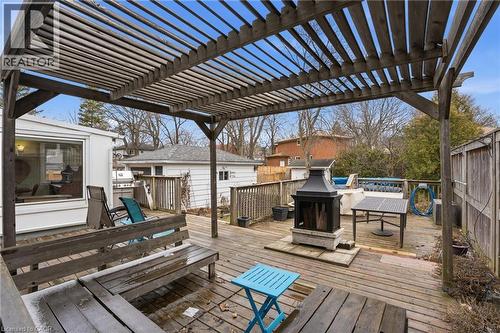 77 Arcade Crescent, Hamilton, ON - Outdoor With Deck Patio Veranda