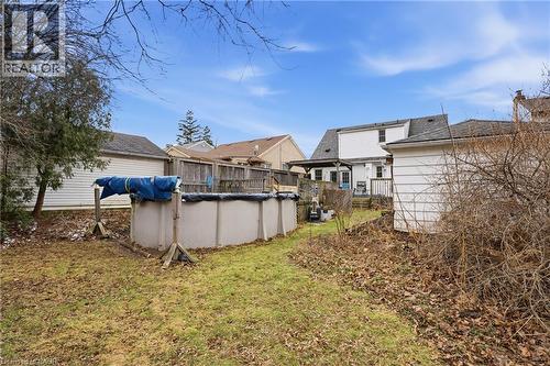 77 Arcade Crescent, Hamilton, ON - Outdoor With Above Ground Pool
