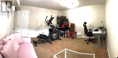 4889 James Austin Drive, Mississauga, ON - Indoor Photo Showing Gym Room