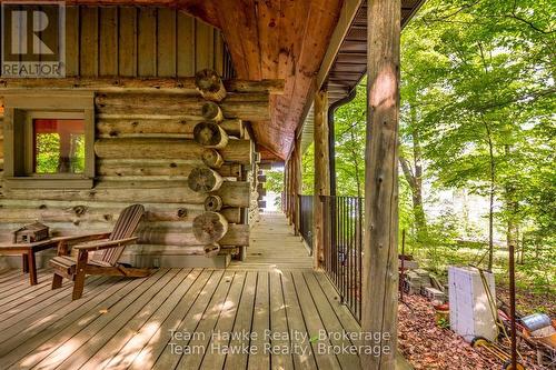 968 Sumac Lane, Midland, ON - Outdoor With Deck Patio Veranda