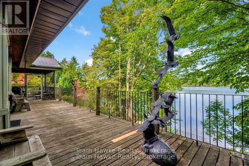 968 Sumac Lane, Midland, ON - Outdoor With Deck Patio Veranda