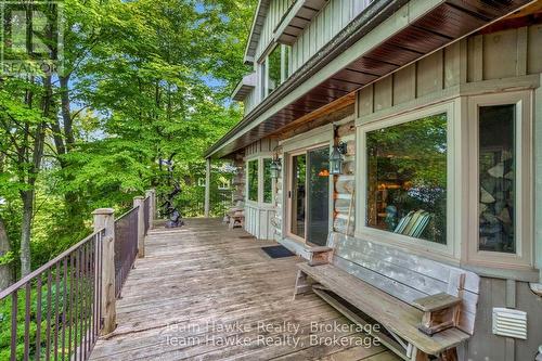 968 Sumac Lane, Midland, ON - Outdoor With Deck Patio Veranda With Exterior
