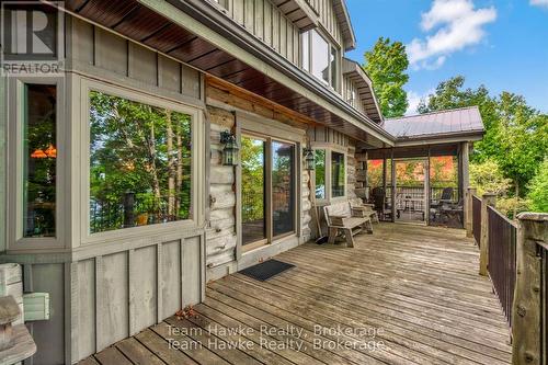 968 Sumac Lane, Midland, ON - Outdoor With Deck Patio Veranda With Exterior