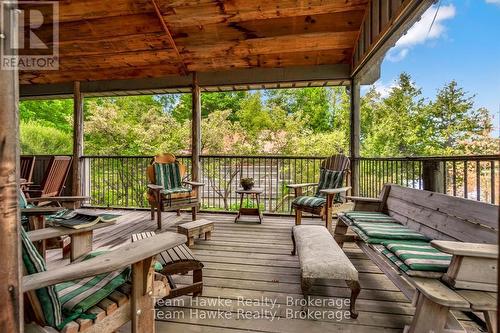 968 Sumac Lane, Midland, ON - Outdoor With Deck Patio Veranda With Exterior