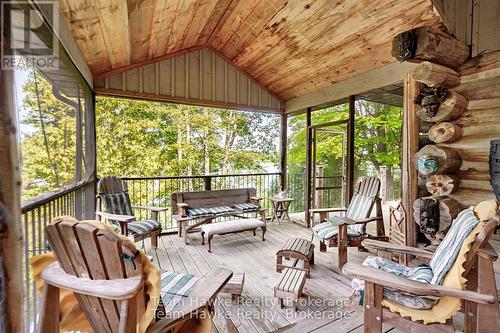 968 Sumac Lane, Midland, ON - Outdoor With Deck Patio Veranda With Exterior