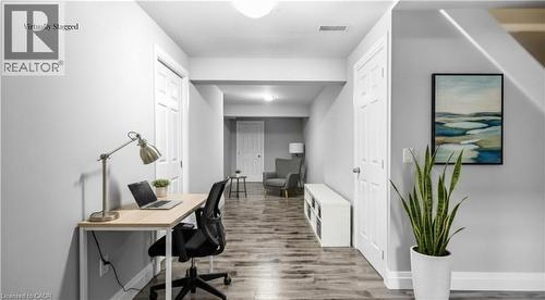 Virtual Staging - 8 Brantdale Avenue, Hamilton, ON - Indoor Photo Showing Office