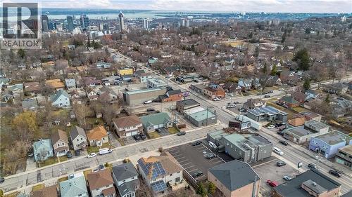 Aerial view of property's location - 8 Brantdale Avenue, Hamilton, ON - Outdoor With View