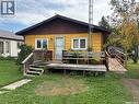 202 Dixon Avenue, Kinistino, SK  - Outdoor With Deck Patio Veranda 