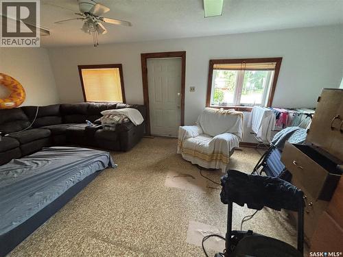 202 Dixon Avenue, Kinistino, SK - Indoor Photo Showing Living Room