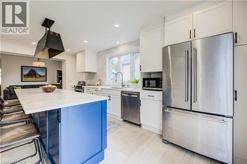 38 Euclid Avenue, Waterloo, ON - Indoor Photo Showing Kitchen