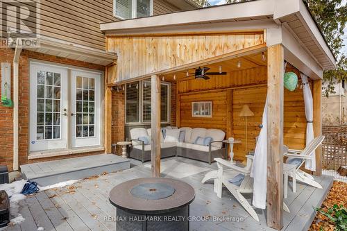 547 Denbury Avenue, Ottawa, ON - Outdoor With Deck Patio Veranda With Exterior