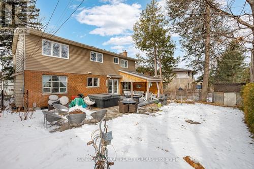 547 Denbury Avenue, Ottawa, ON - Outdoor With Deck Patio Veranda