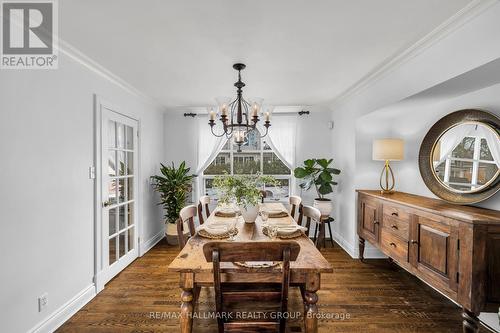 547 Denbury Avenue, Ottawa, ON - Indoor Photo Showing Dining Room