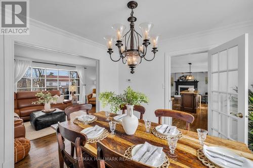 547 Denbury Avenue, Ottawa, ON - Indoor Photo Showing Dining Room