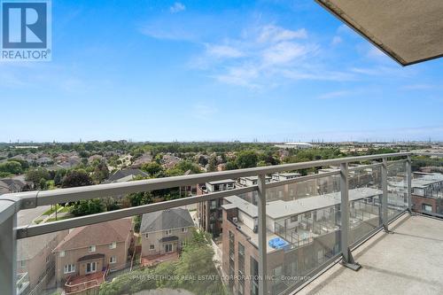 902 - 7730 Kipling Avenue, Vaughan, ON - Outdoor With Balcony With View