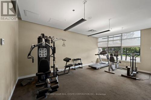 902 - 7730 Kipling Avenue, Vaughan, ON - Indoor Photo Showing Gym Room