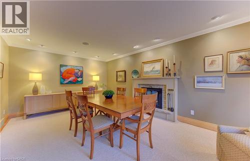 140 Aberdeen Road, Kitchener, ON - Indoor Photo Showing Dining Room