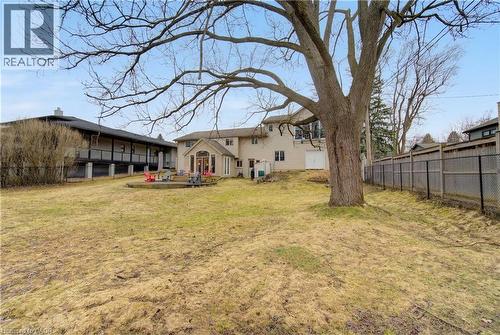 140 Aberdeen Road, Kitchener, ON - Outdoor
