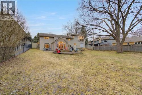 140 Aberdeen Road, Kitchener, ON - Outdoor With Deck Patio Veranda