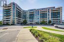 812 - 75 Norman Bethune Avenue, Richmond Hill, ON  - Outdoor With Balcony With Facade 