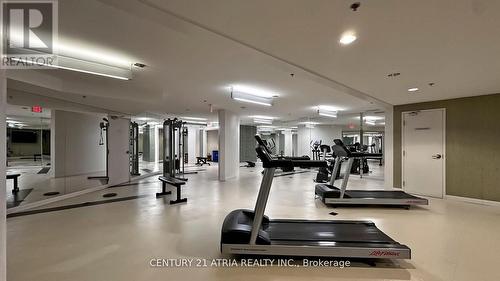 812 - 75 Norman Bethune Avenue, Richmond Hill, ON - Indoor Photo Showing Gym Room