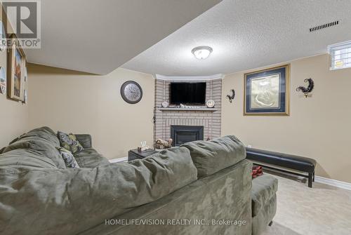 55 Etherington Crescent, Barrie, ON - Indoor With Fireplace
