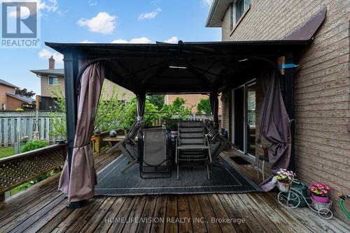 55 Etherington Crescent, Barrie, ON - Outdoor With Deck Patio Veranda With Exterior