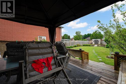 55 Etherington Crescent, Barrie, ON - Outdoor With Deck Patio Veranda With Exterior