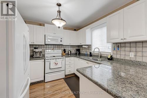 55 Etherington Crescent, Barrie, ON - Indoor Photo Showing Kitchen With Double Sink