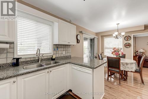 55 Etherington Crescent, Barrie, ON - Indoor Photo Showing Kitchen With Double Sink
