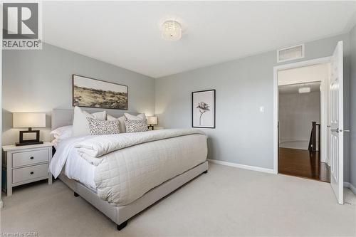 910 Vickerman Way, Milton, ON - Indoor Photo Showing Bedroom