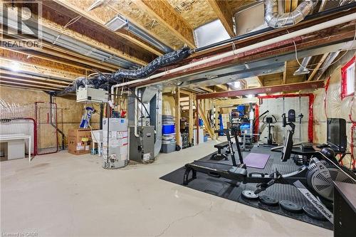 910 Vickerman Way, Milton, ON - Indoor Photo Showing Basement