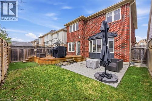 910 Vickerman Way, Milton, ON - Outdoor With Deck Patio Veranda With Exterior