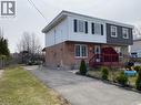View of front of home with brick siding - 10 Armstrong Avenue, Hamilton, ON  - Outdoor 