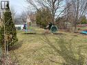 View of yard featuring a trampoline - 10 Armstrong Avenue, Hamilton, ON  - Outdoor 