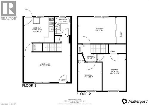 View of home floor plan - 10 Armstrong Avenue, Hamilton, ON - Other