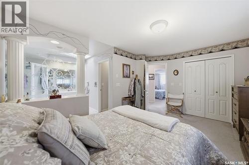 707 Bayview Close, Saskatoon, SK - Indoor Photo Showing Bedroom