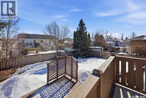 707 Bayview Close, Saskatoon, SK - Outdoor With Deck Patio Veranda