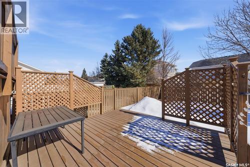 707 Bayview Close, Saskatoon, SK - Outdoor With Deck Patio Veranda
