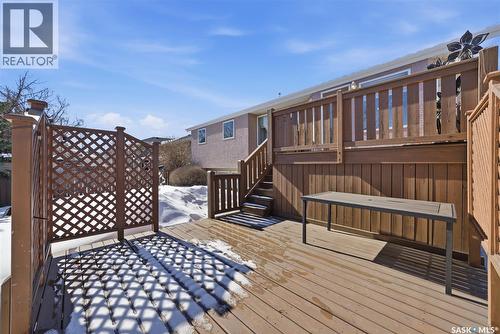 707 Bayview Close, Saskatoon, SK - Outdoor With Deck Patio Veranda