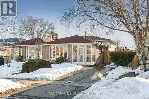 801 Eaglemount Crescent, Mississauga, ON - Outdoor With Facade