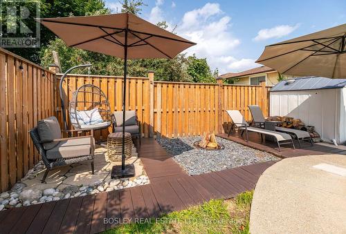 801 Eaglemount Crescent, Mississauga, ON - Outdoor With Deck Patio Veranda