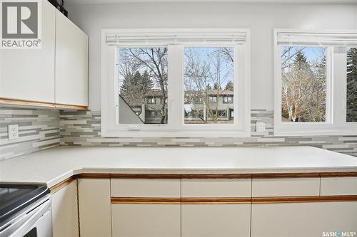 14 455 Pinehouse Drive, Saskatoon, SK - Indoor Photo Showing Kitchen With Double Sink