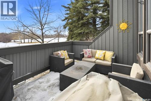 14 455 Pinehouse Drive, Saskatoon, SK - Outdoor With Deck Patio Veranda With Exterior