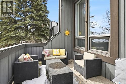 14 455 Pinehouse Drive, Saskatoon, SK - Outdoor With Deck Patio Veranda With Exterior